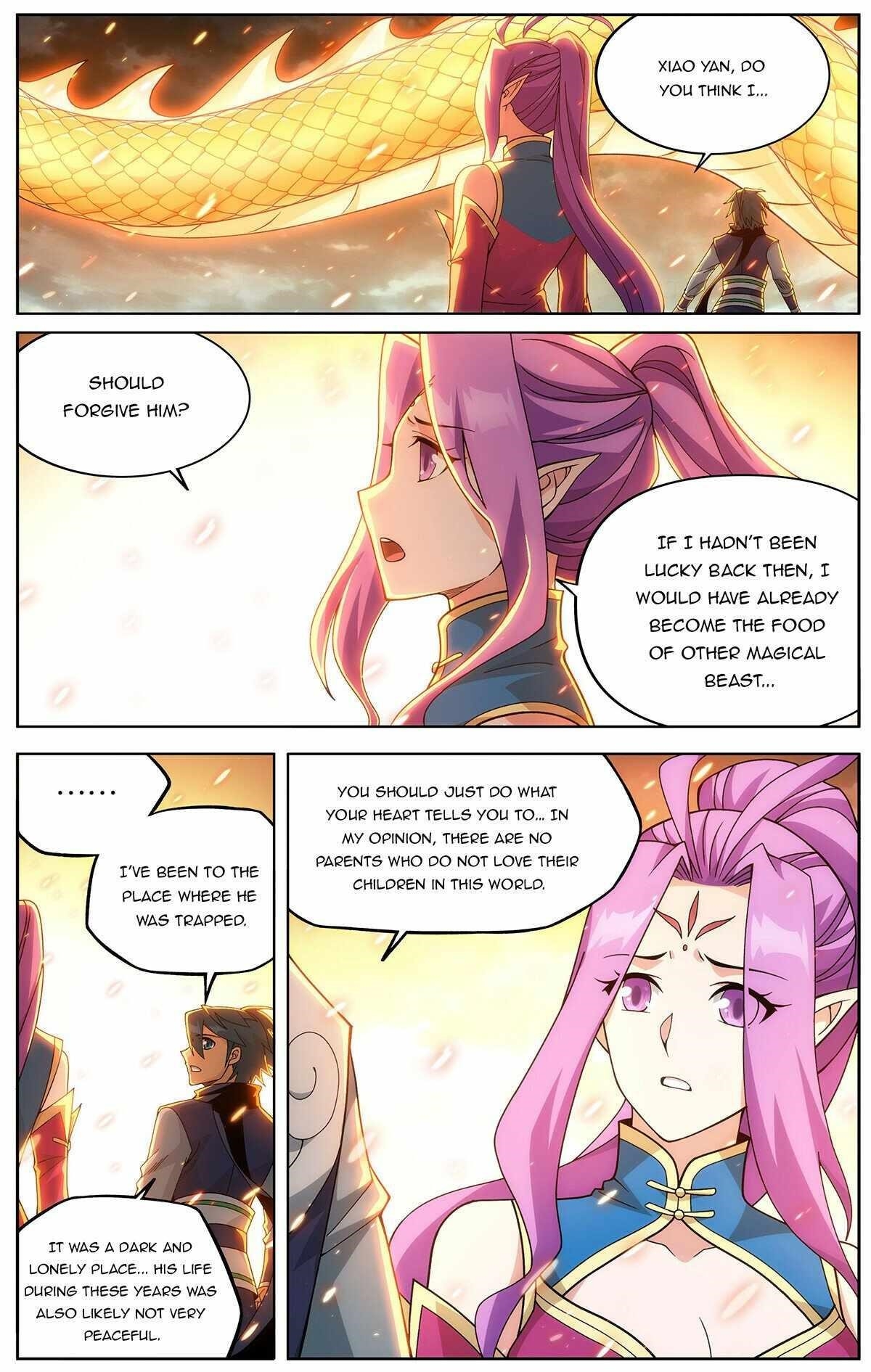 BATTLE THROUGH THE HEAVENS Chapter 462 - Page 9 in English