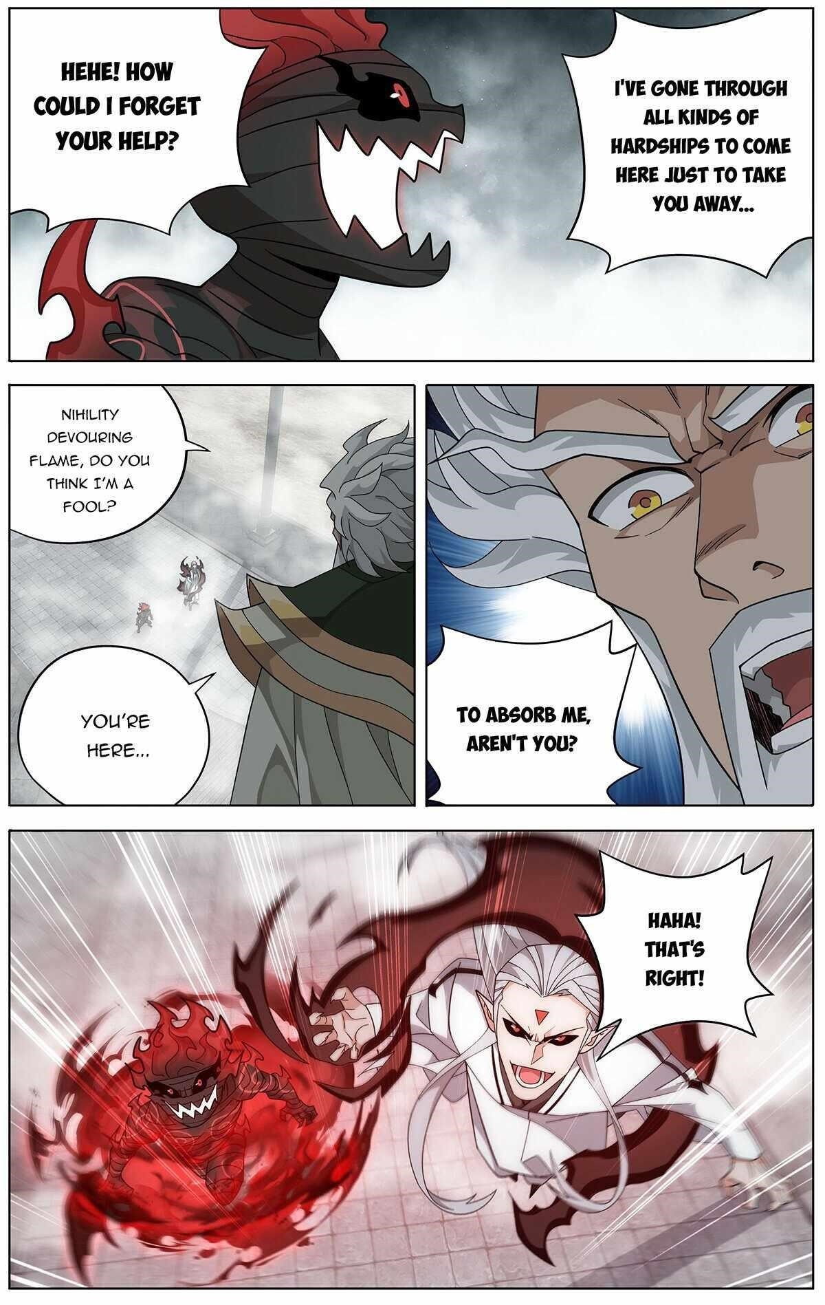 BATTLE THROUGH THE HEAVENS Chapter 463 - Page 13 in English