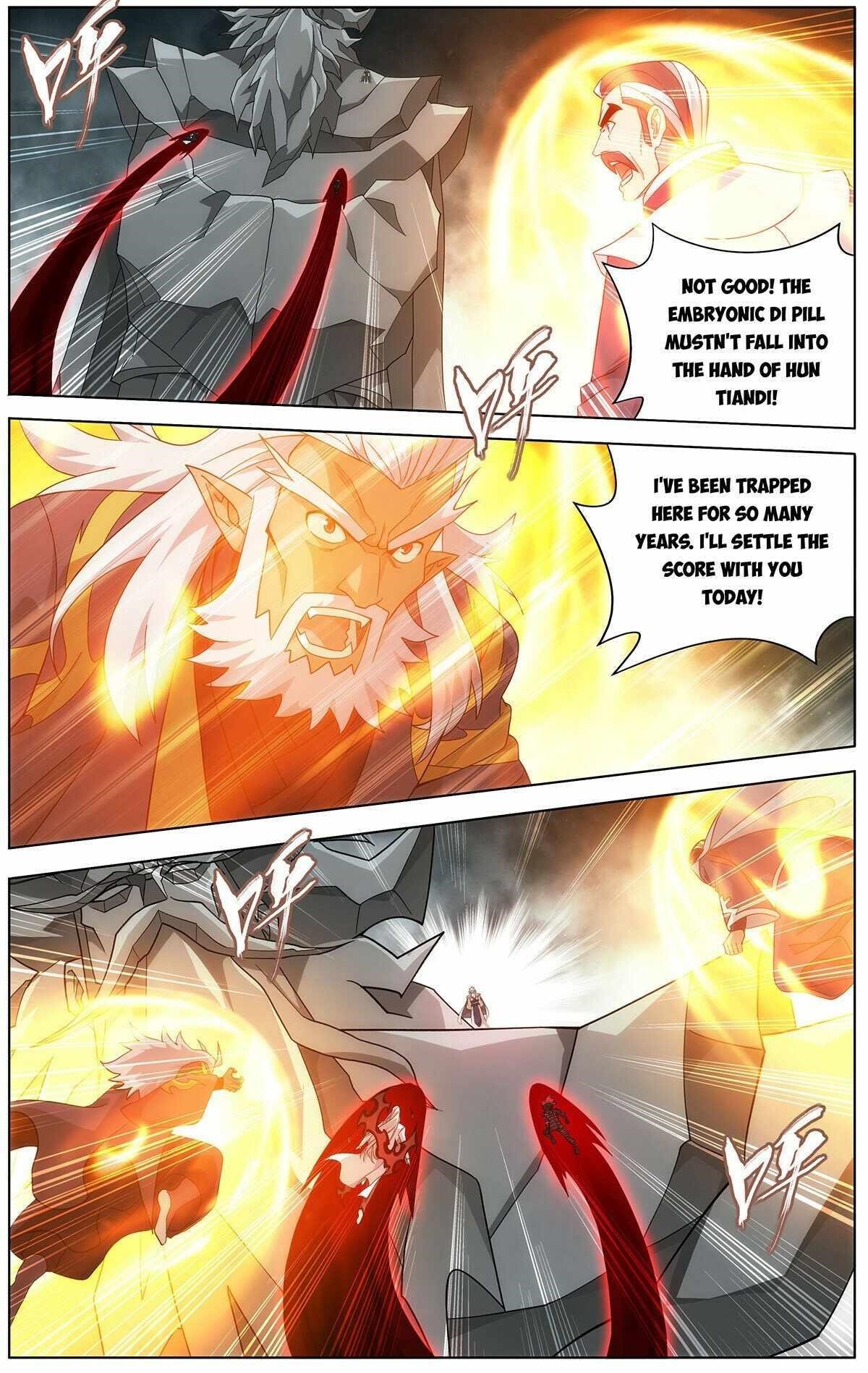 BATTLE THROUGH THE HEAVENS Chapter 463 - Page 14 in English