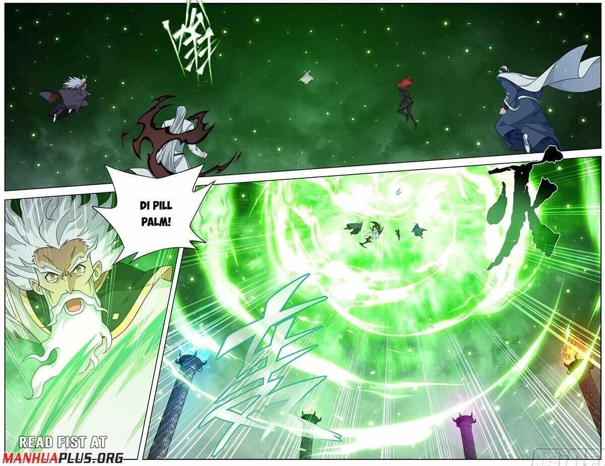 BATTLE THROUGH THE HEAVENS Chapter 463 - Page 18 in English