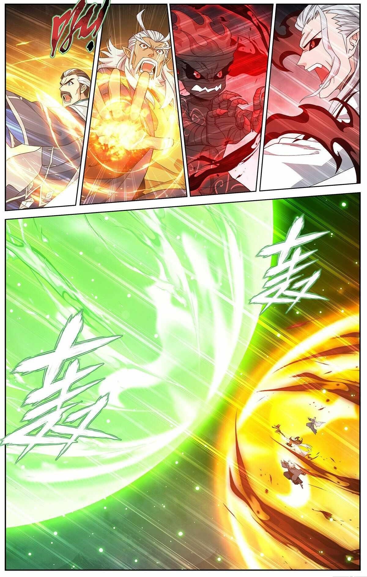 BATTLE THROUGH THE HEAVENS Chapter 463 - Page 19 in English
