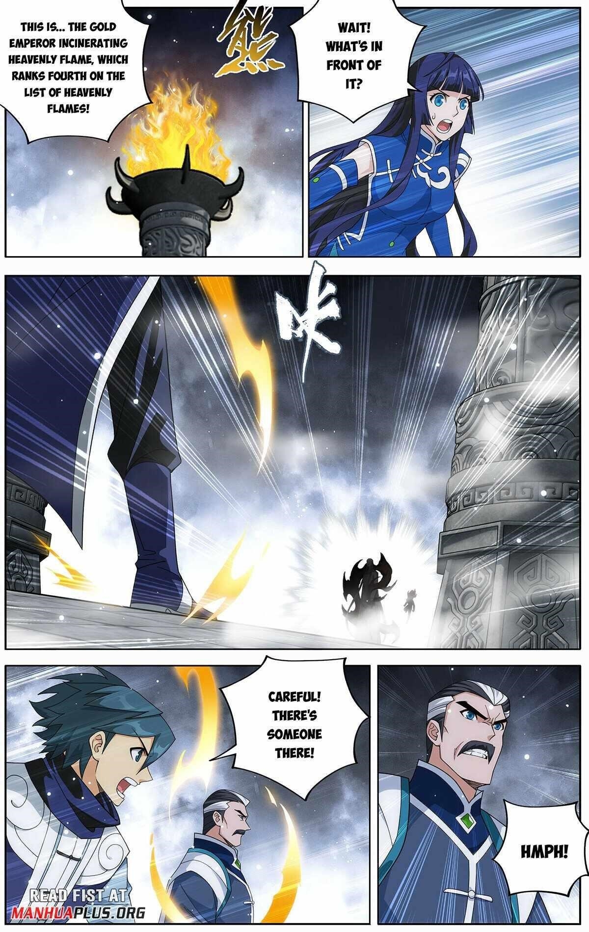 BATTLE THROUGH THE HEAVENS Chapter 463 - Page 3 in English