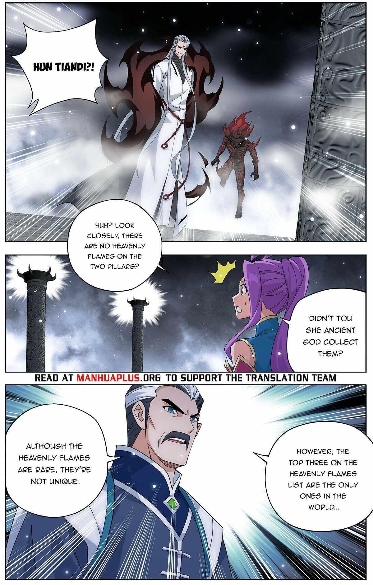 BATTLE THROUGH THE HEAVENS Chapter 463 - Page 4 in English