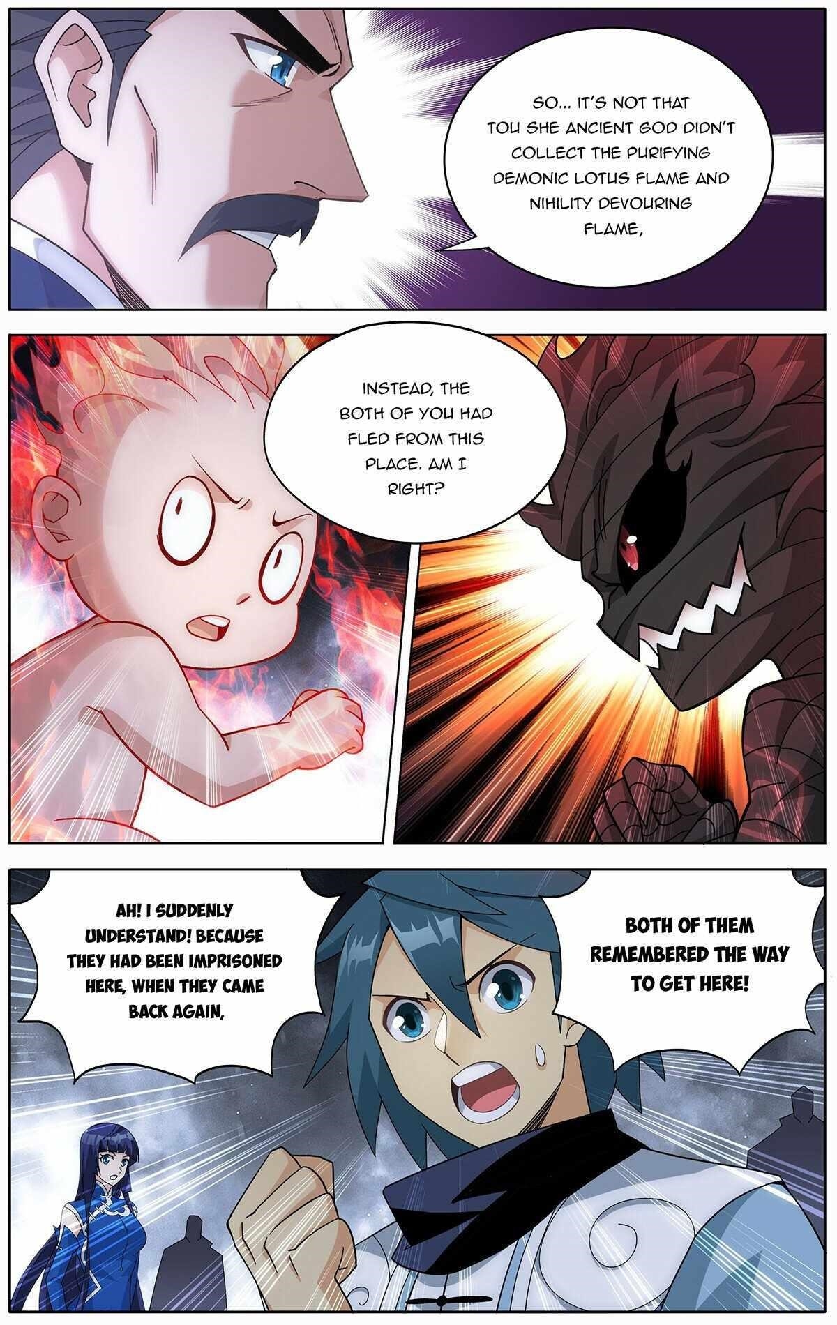 BATTLE THROUGH THE HEAVENS Chapter 463 - Page 5 in English