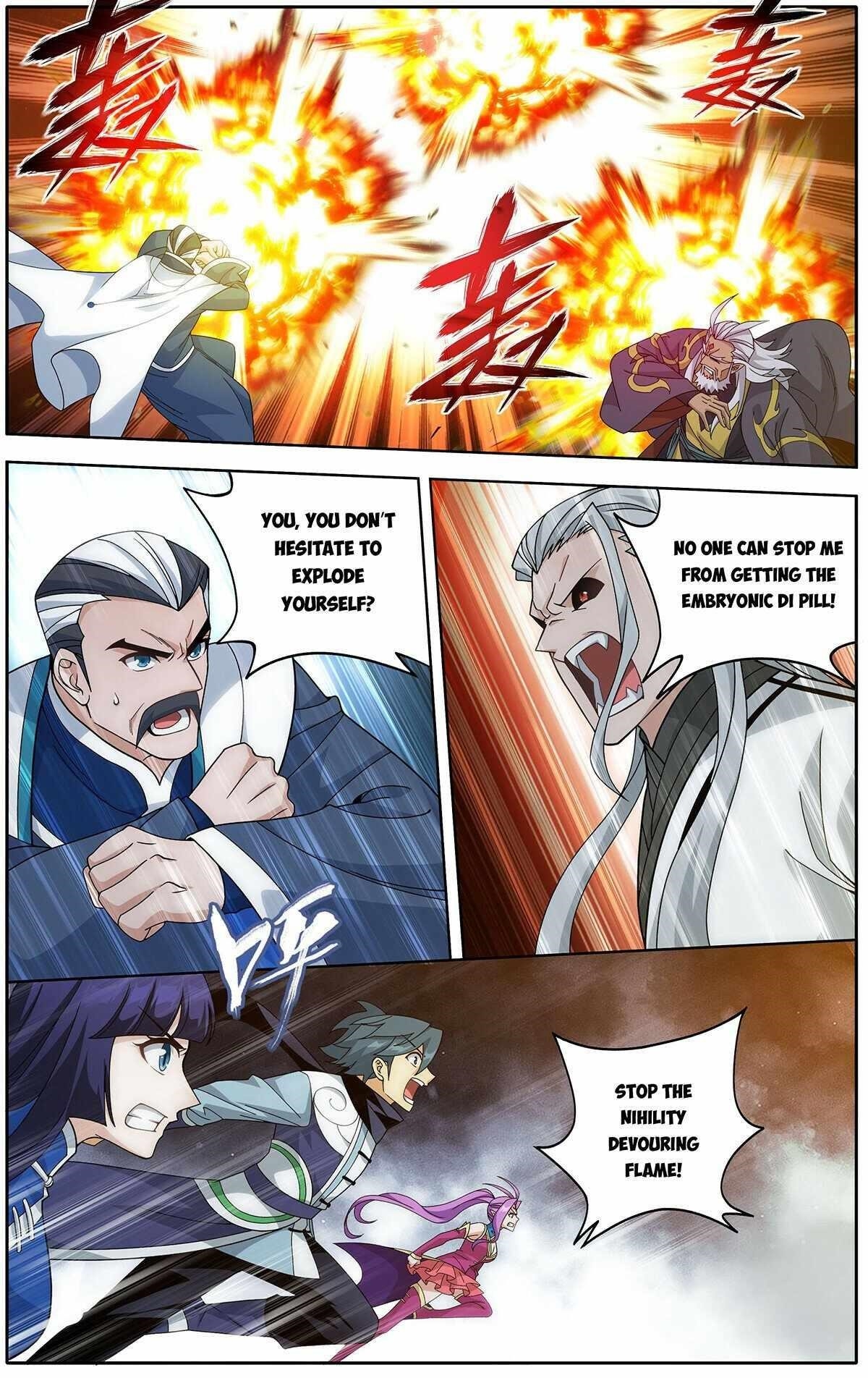 BATTLE THROUGH THE HEAVENS Chapter 464 - Page 14 in English