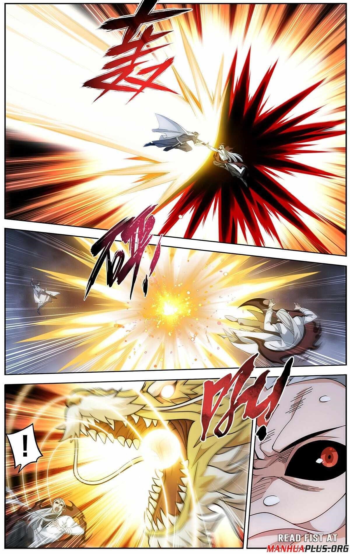 BATTLE THROUGH THE HEAVENS Chapter 464 - Page 16 in English