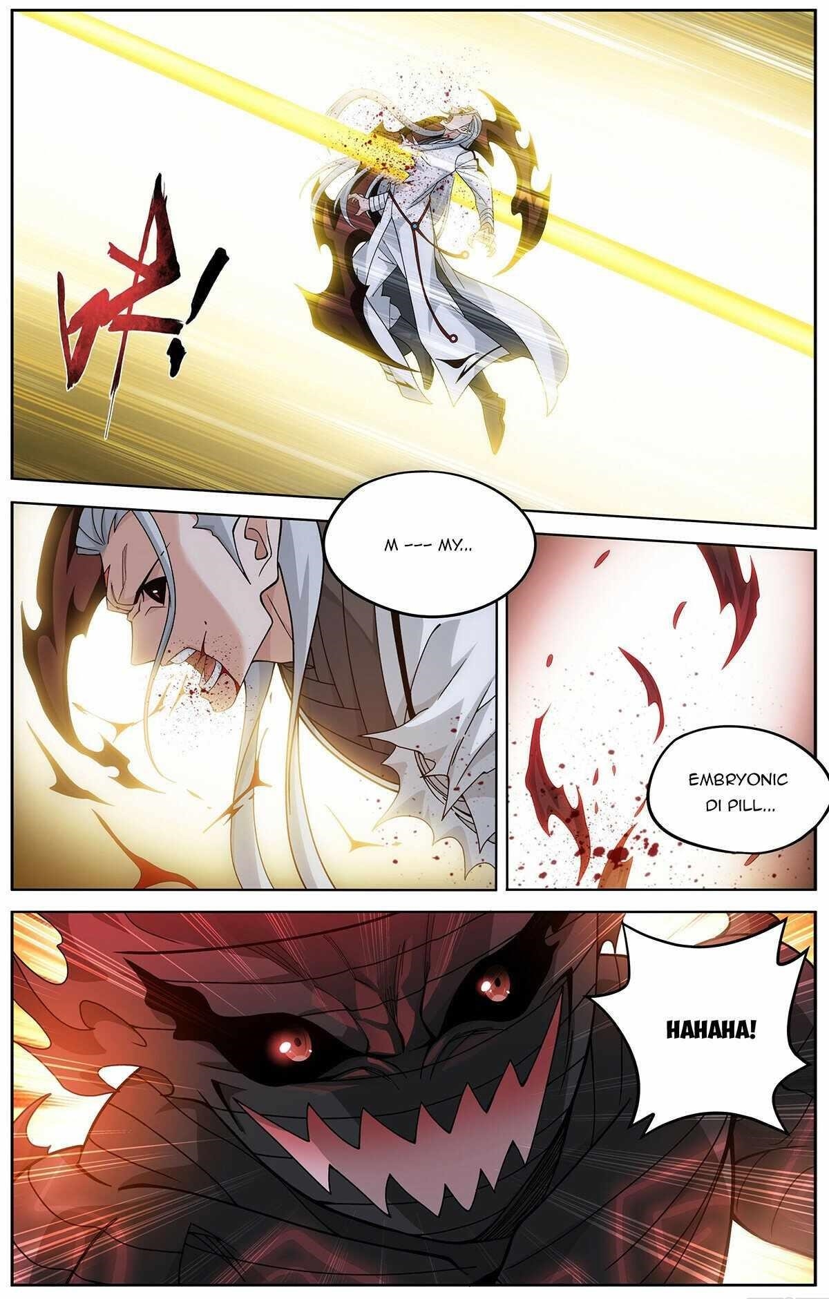 BATTLE THROUGH THE HEAVENS Chapter 464 - Page 17 in English