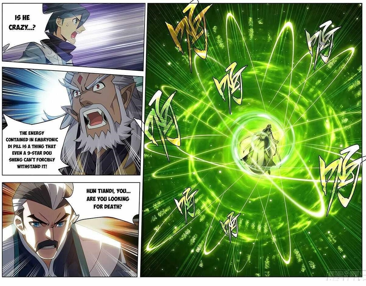 BATTLE THROUGH THE HEAVENS Chapter 464 - Page 21 in English