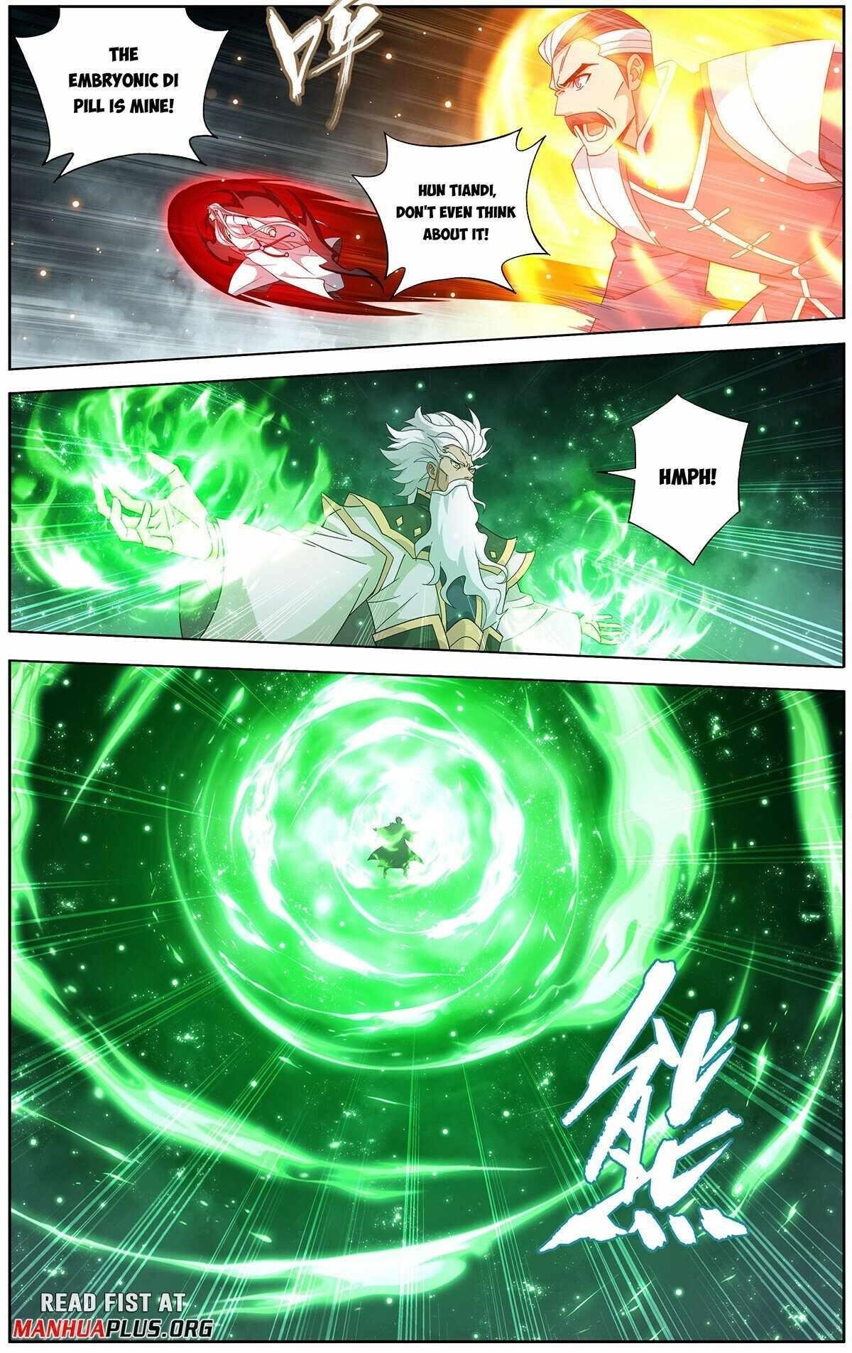 BATTLE THROUGH THE HEAVENS Chapter 464 - Page 4 in English