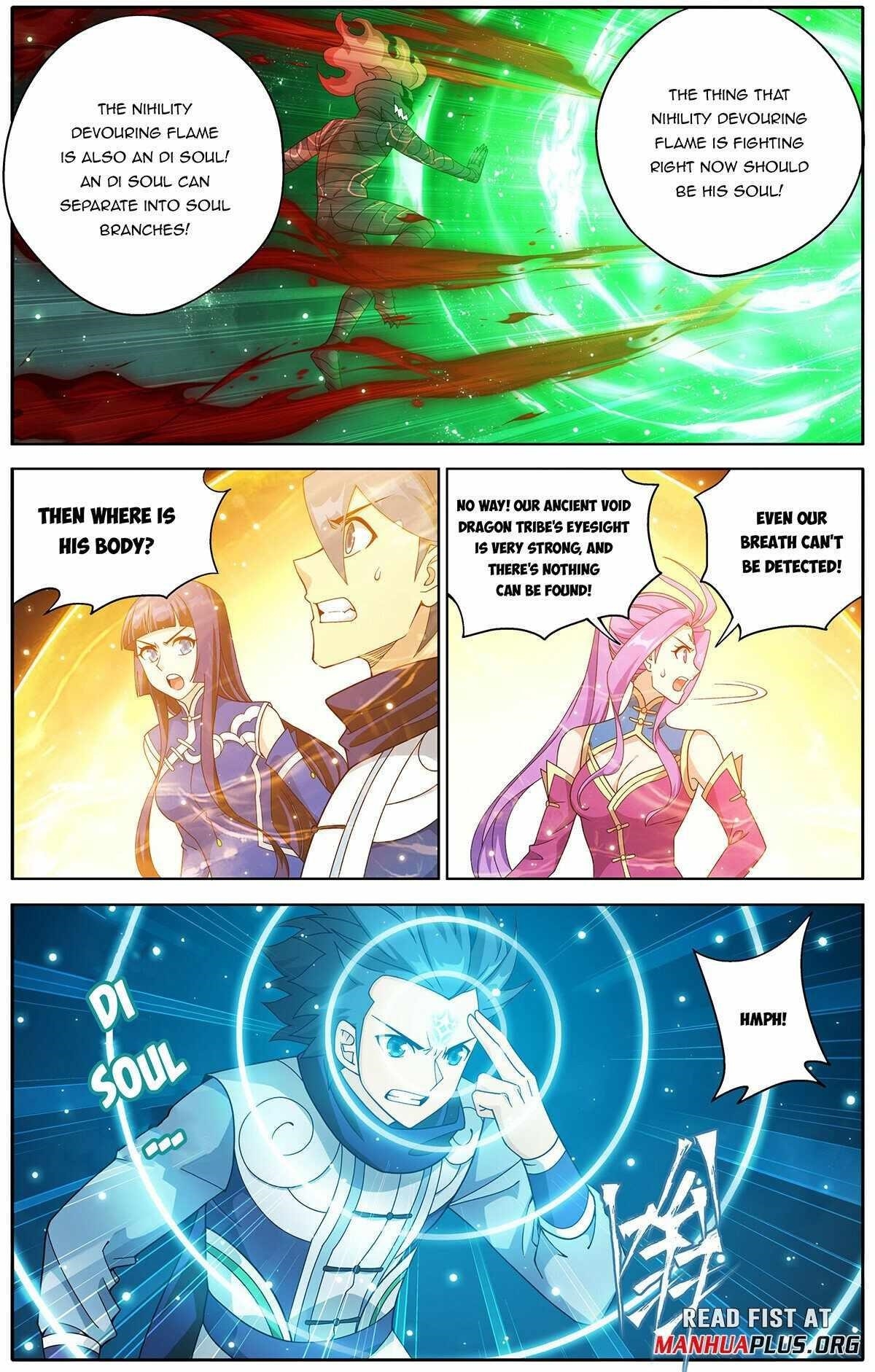 BATTLE THROUGH THE HEAVENS Chapter 464 - Page 7 in English