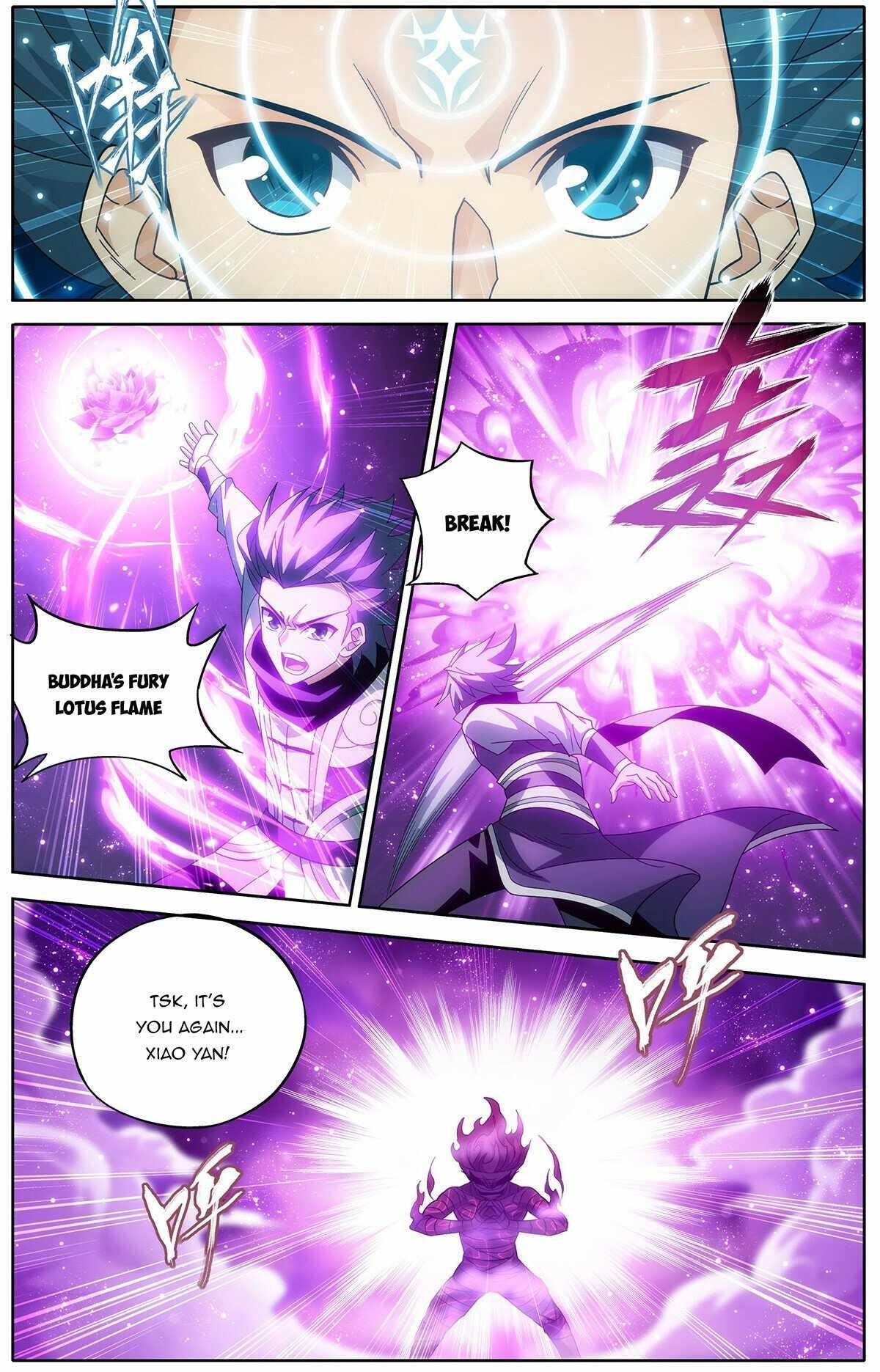BATTLE THROUGH THE HEAVENS Chapter 464 - Page 8 in English