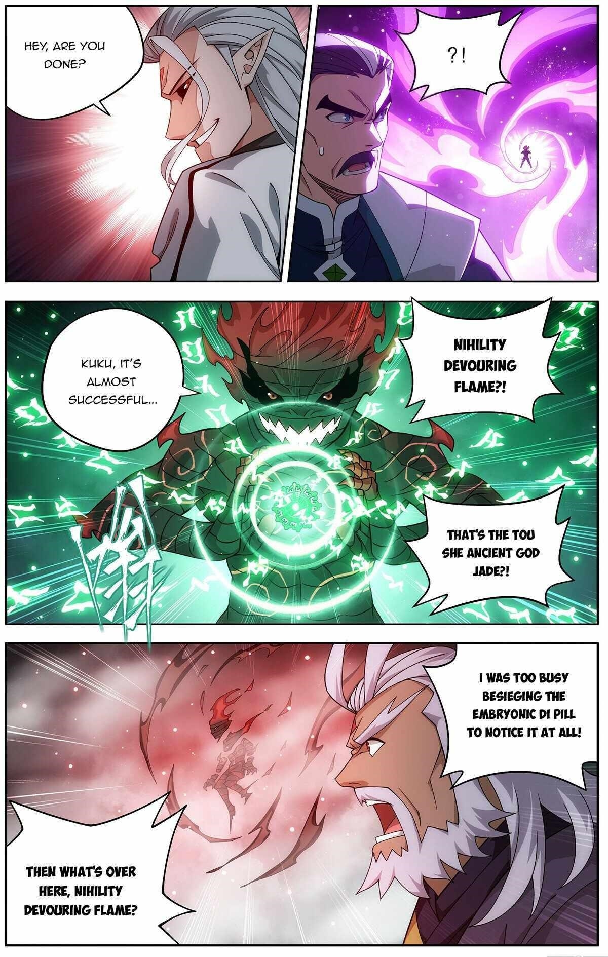 BATTLE THROUGH THE HEAVENS Chapter 464 - Page 9 in English