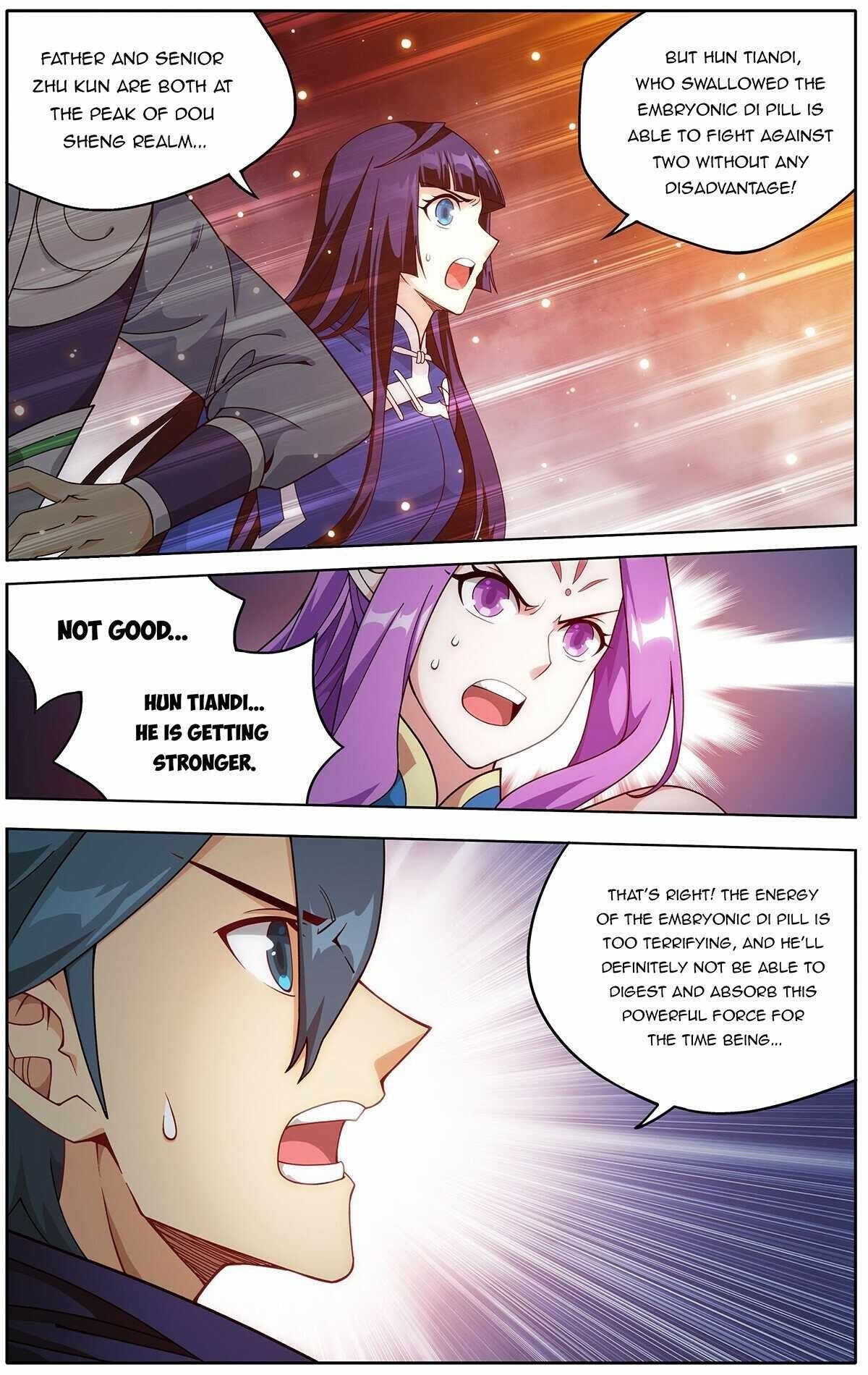 BATTLE THROUGH THE HEAVENS Chapter 465 - Page 11 in English