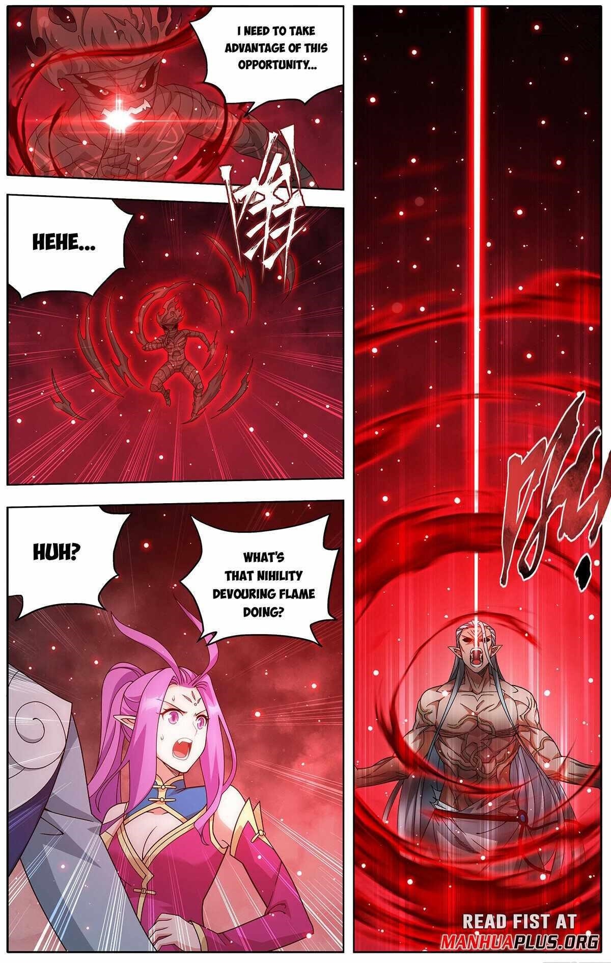 BATTLE THROUGH THE HEAVENS Chapter 465 - Page 15 in English