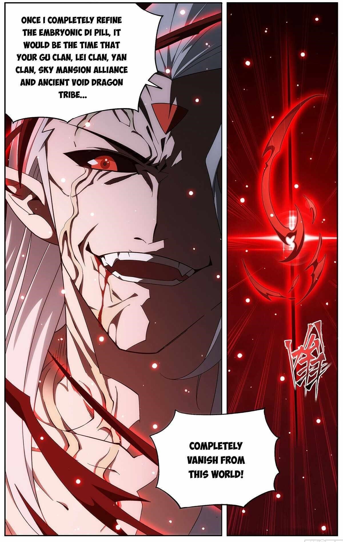 BATTLE THROUGH THE HEAVENS Chapter 465 - Page 19 in English