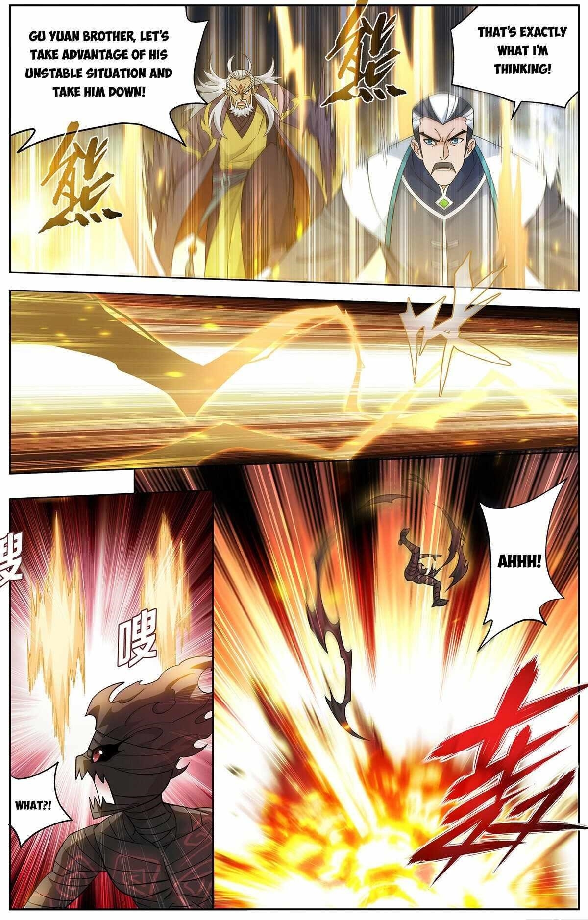 BATTLE THROUGH THE HEAVENS Chapter 465 - Page 7 in English