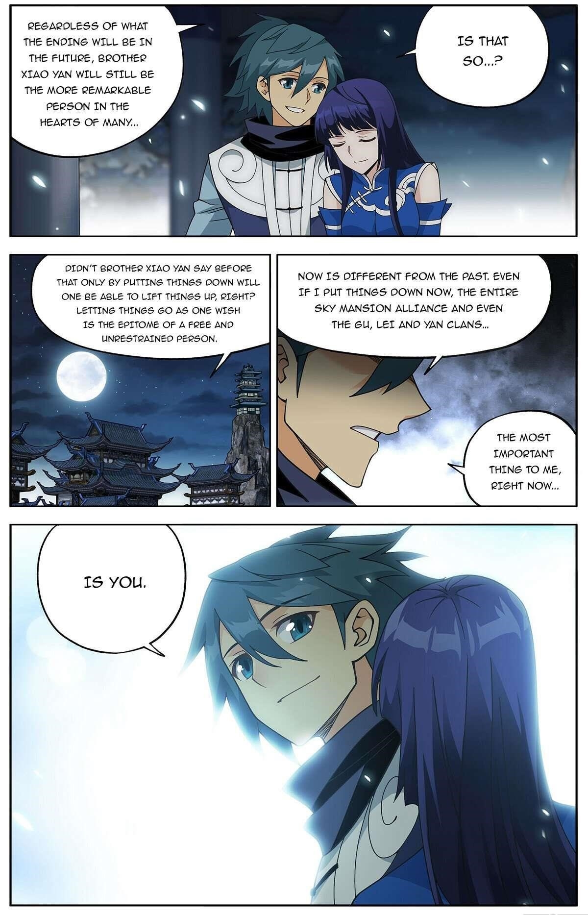 BATTLE THROUGH THE HEAVENS Chapter 466 - Page 15 in English