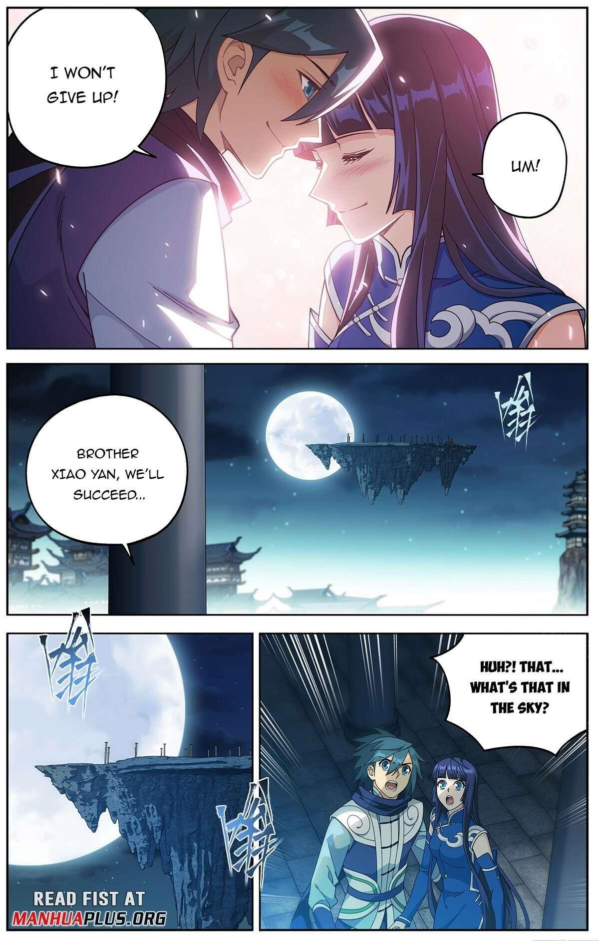 BATTLE THROUGH THE HEAVENS Chapter 466 - Page 16 in English