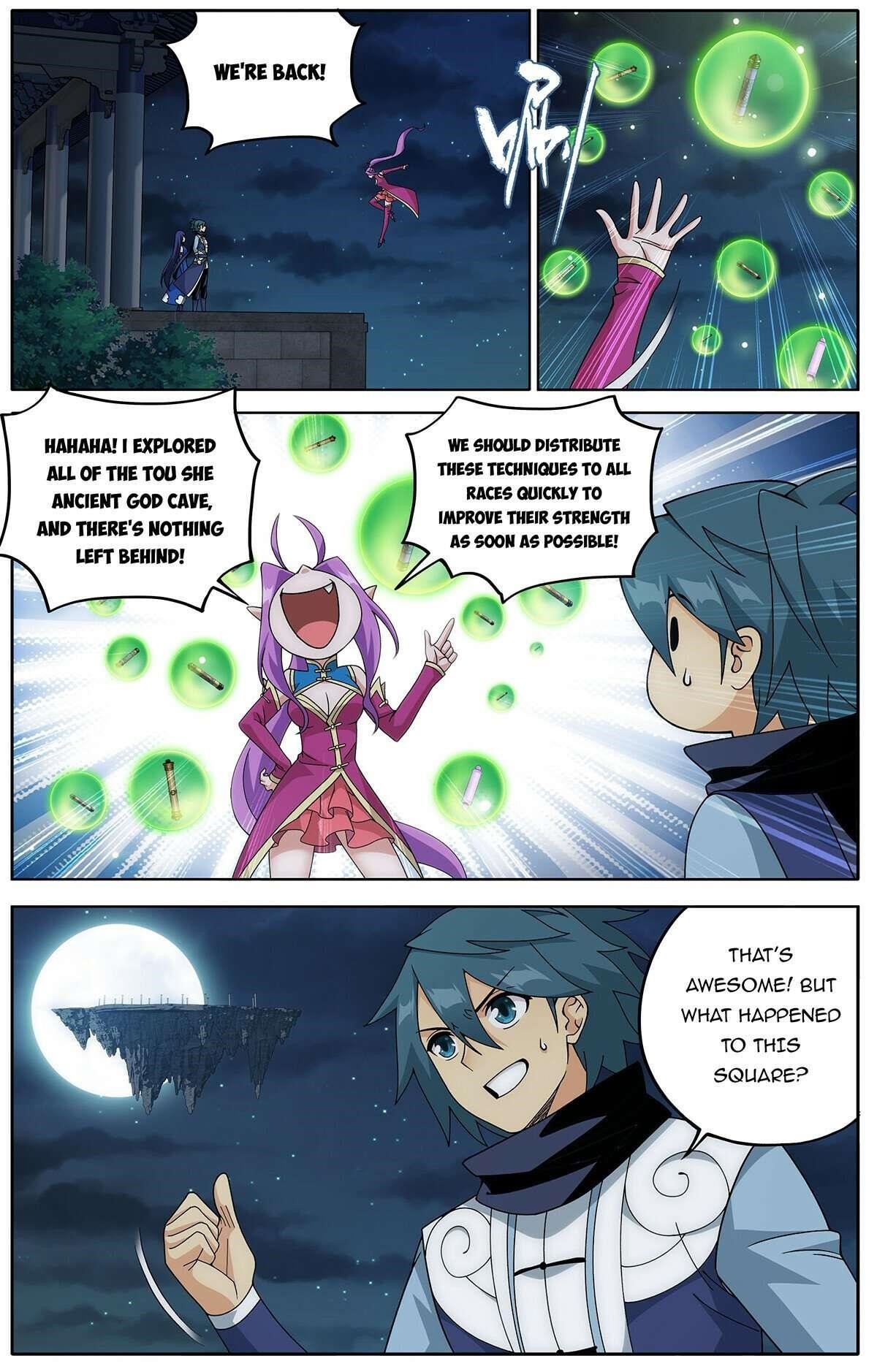 BATTLE THROUGH THE HEAVENS Chapter 466 - Page 18 in English