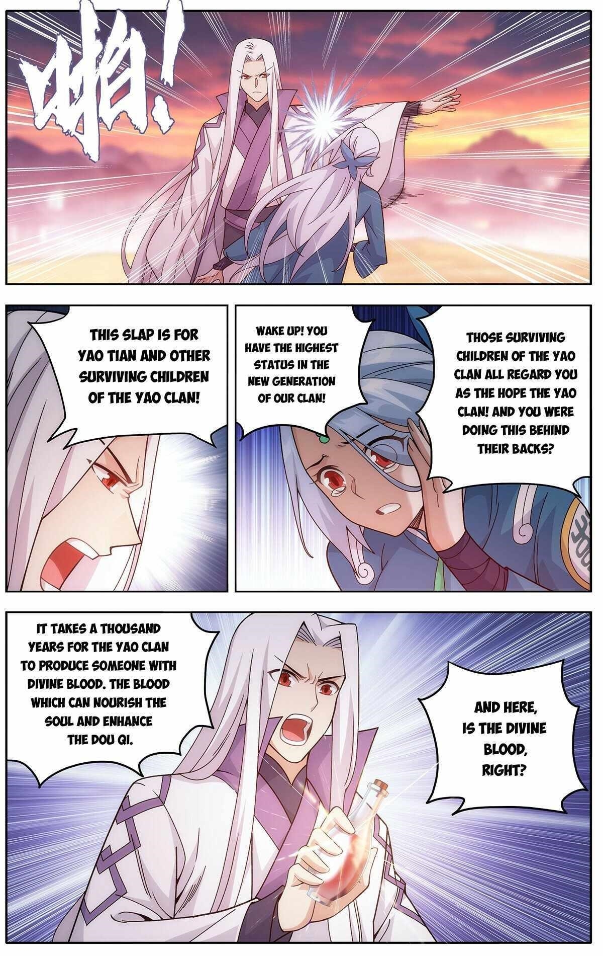BATTLE THROUGH THE HEAVENS Chapter 467 - Page 17 in English