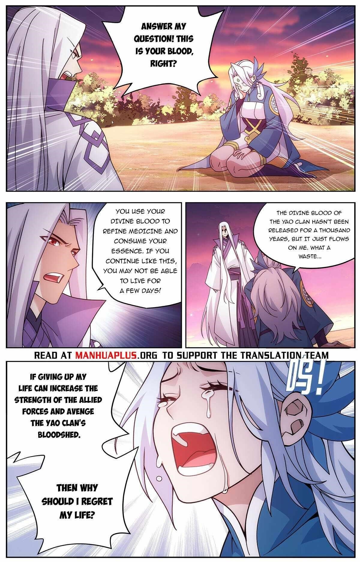 BATTLE THROUGH THE HEAVENS Chapter 467 - Page 18 in English