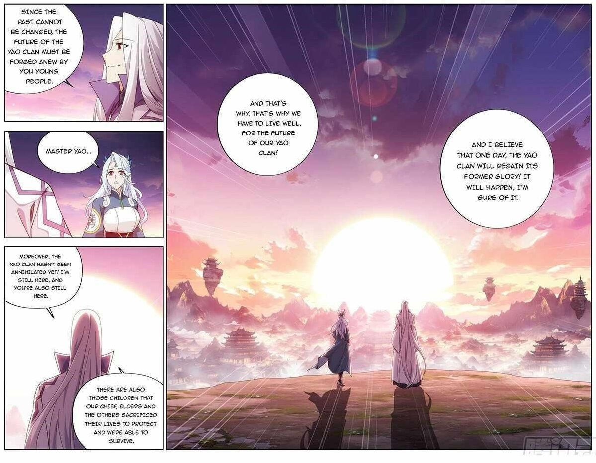 BATTLE THROUGH THE HEAVENS Chapter 467 - Page 21 in English