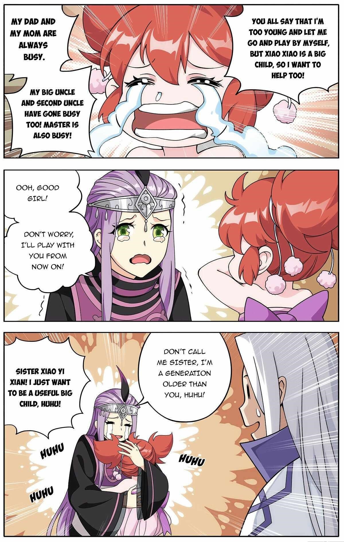 BATTLE THROUGH THE HEAVENS Chapter 467 - Page 9 in English