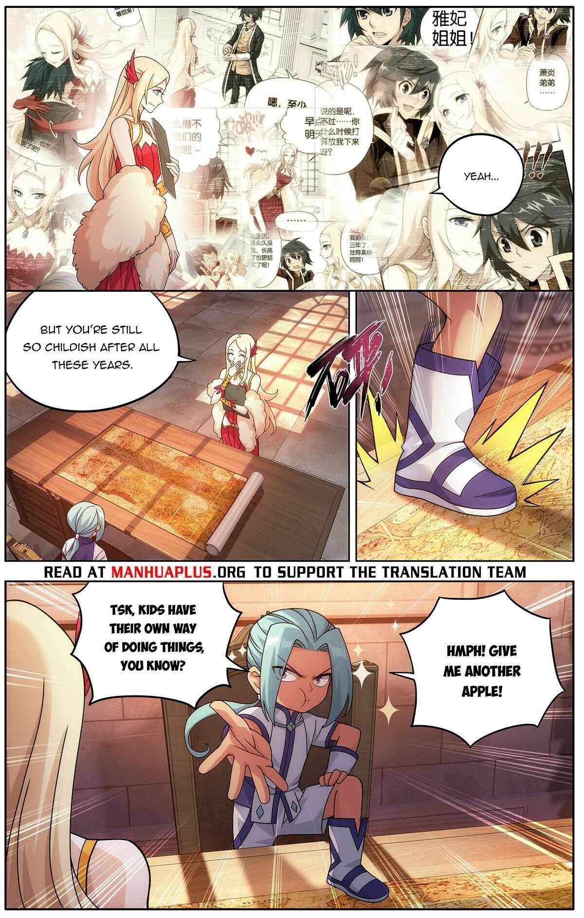 BATTLE THROUGH THE HEAVENS Chapter 468 - Page 10 in English