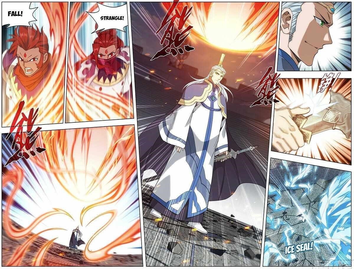 BATTLE THROUGH THE HEAVENS Chapter 468 - Page 15 in English