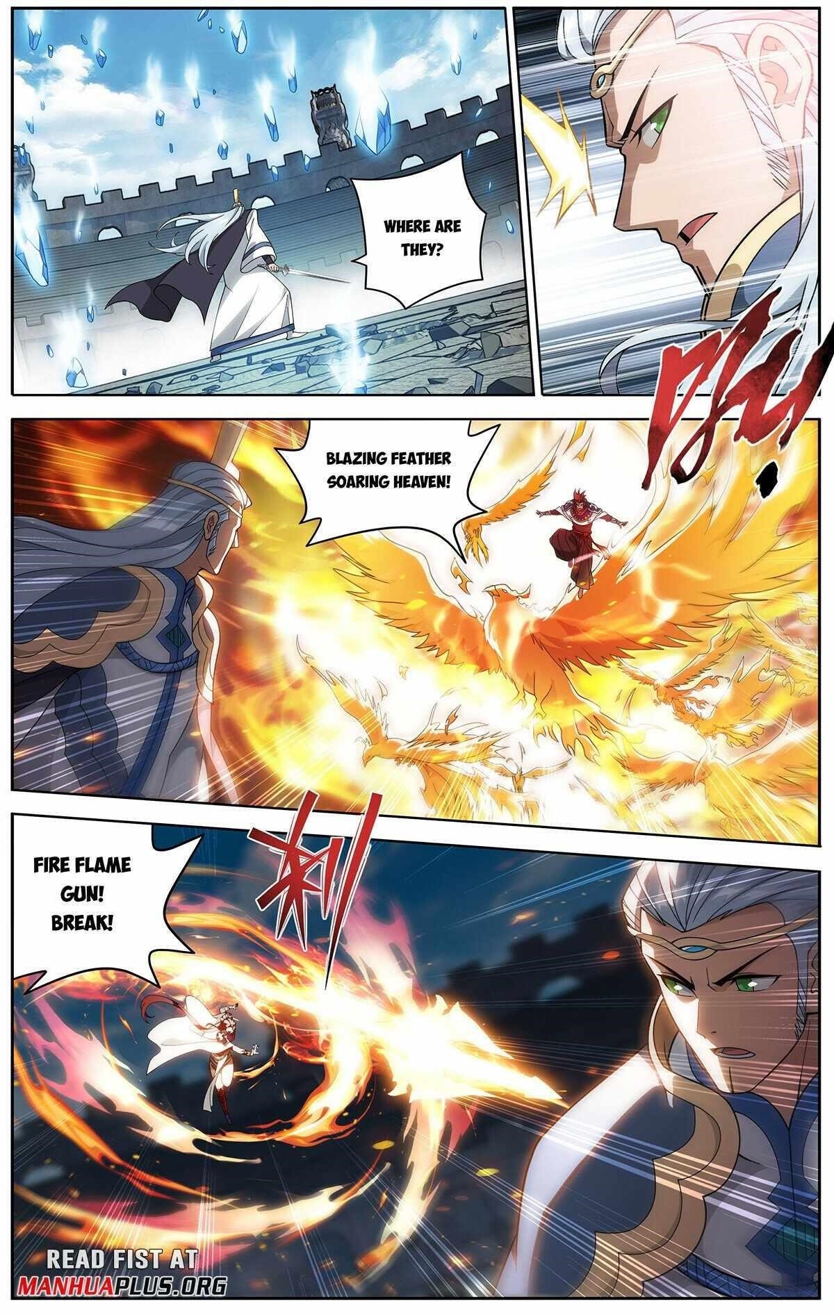 BATTLE THROUGH THE HEAVENS Chapter 468 - Page 17 in English