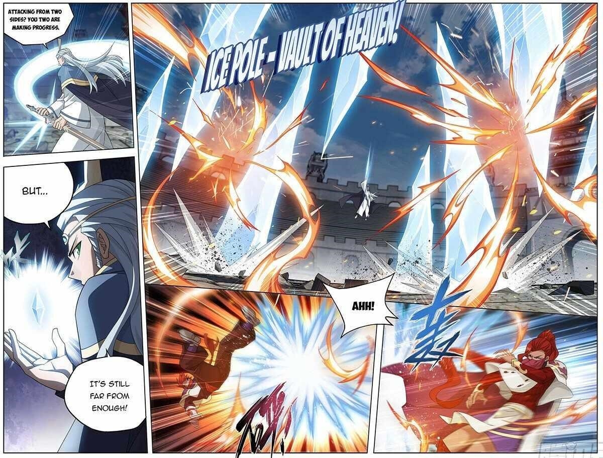 BATTLE THROUGH THE HEAVENS Chapter 468 - Page 18 in English