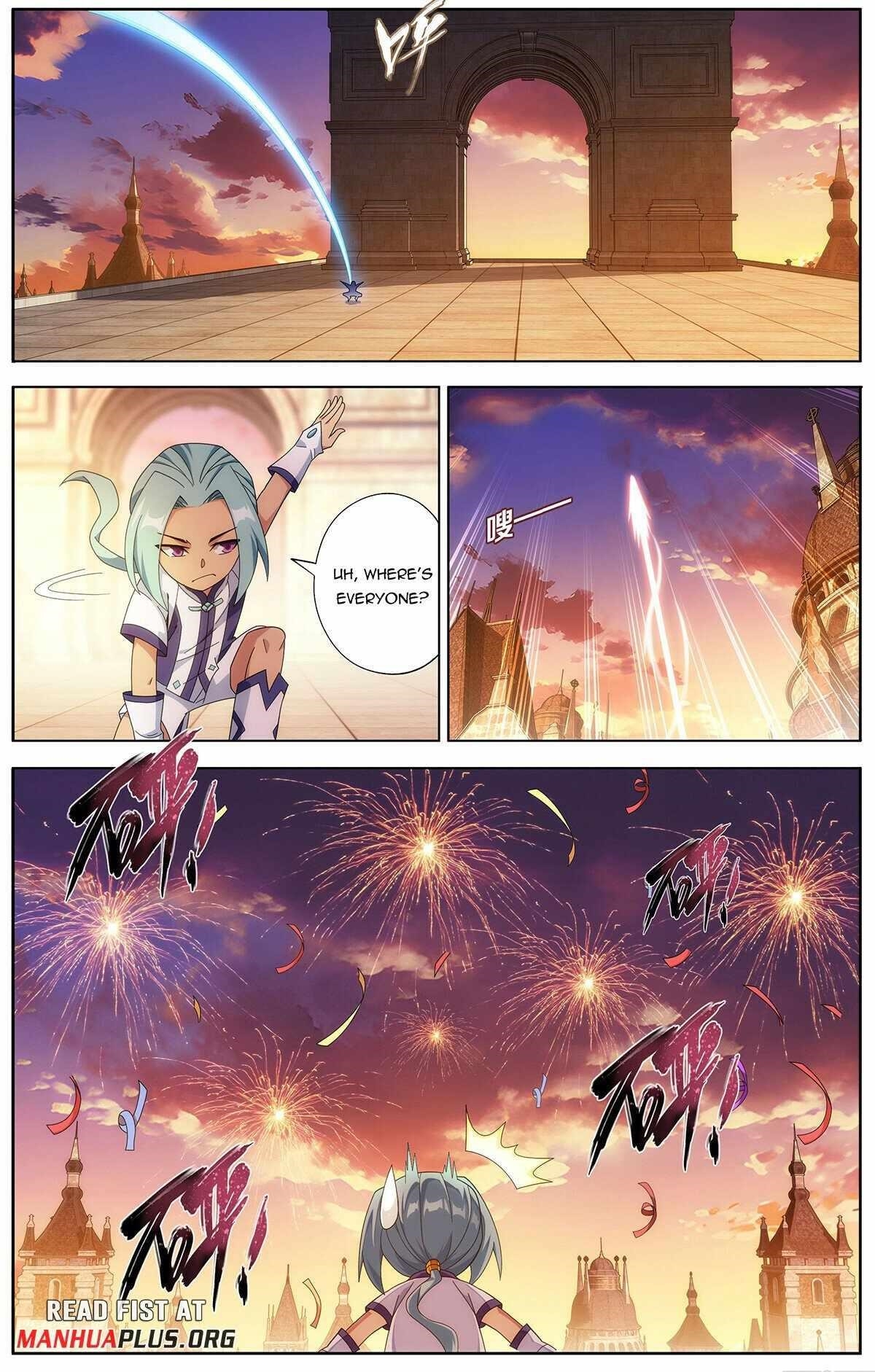 BATTLE THROUGH THE HEAVENS Chapter 468 - Page 5 in English