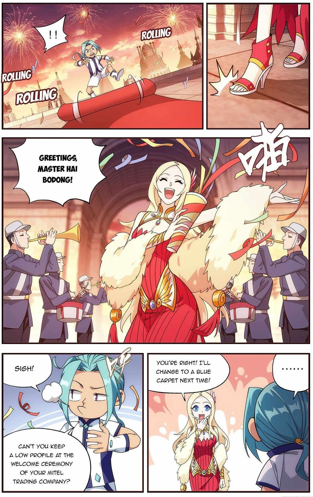 BATTLE THROUGH THE HEAVENS Chapter 468 - Page 6 in English