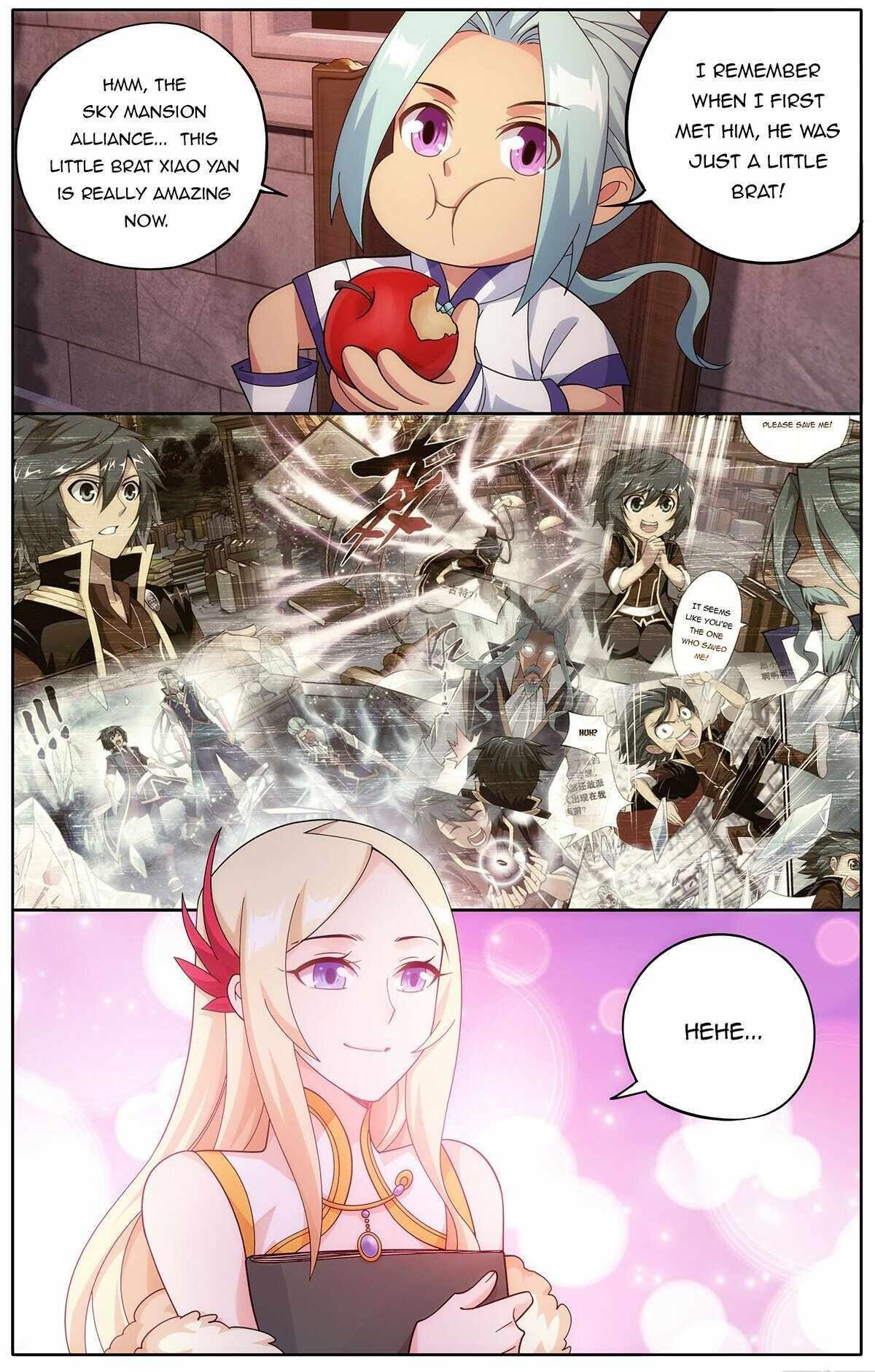 BATTLE THROUGH THE HEAVENS Chapter 468 - Page 9 in English