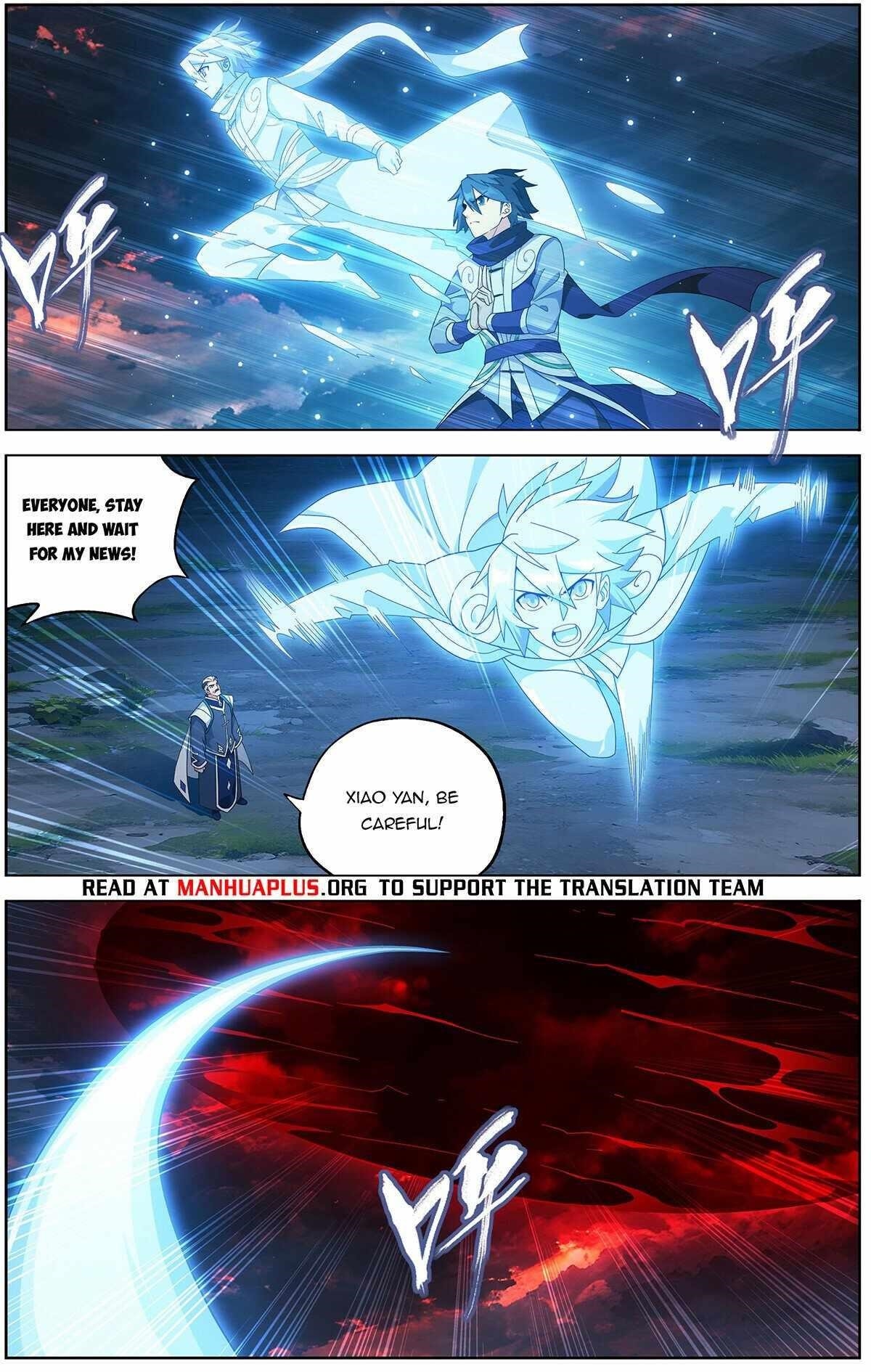 BATTLE THROUGH THE HEAVENS Chapter 469 - Page 17 in English