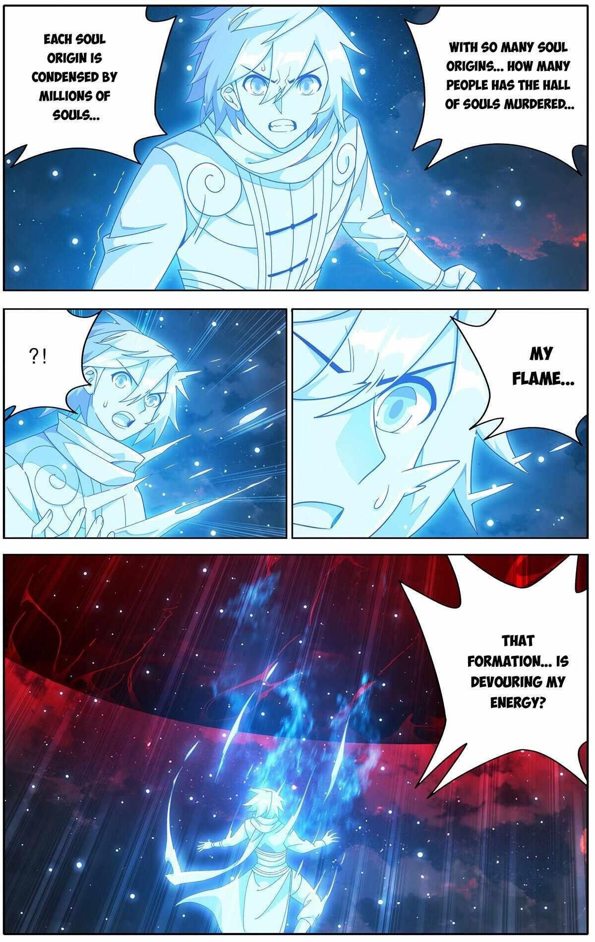 BATTLE THROUGH THE HEAVENS Chapter 469 - Page 20 in English