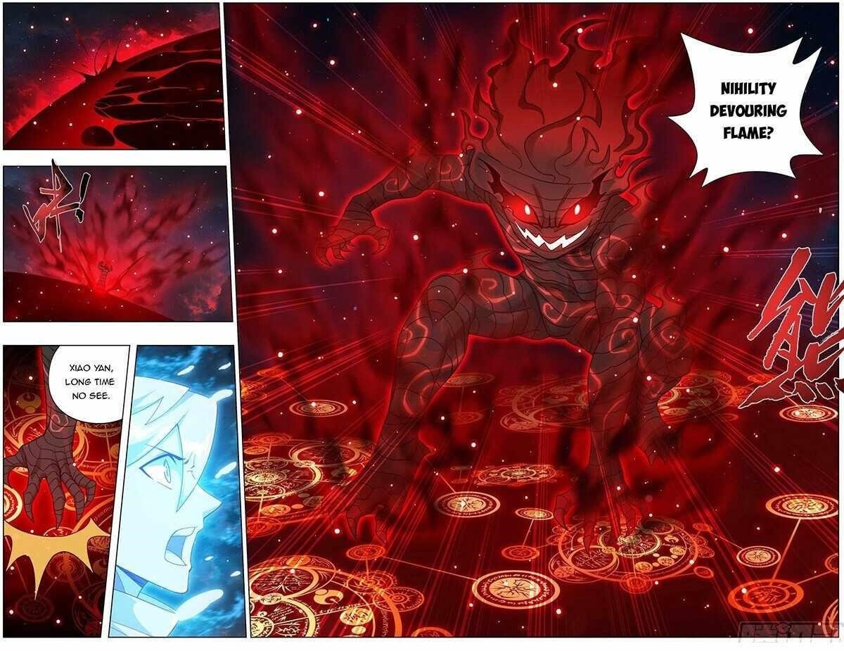 BATTLE THROUGH THE HEAVENS Chapter 469 - Page 21 in English