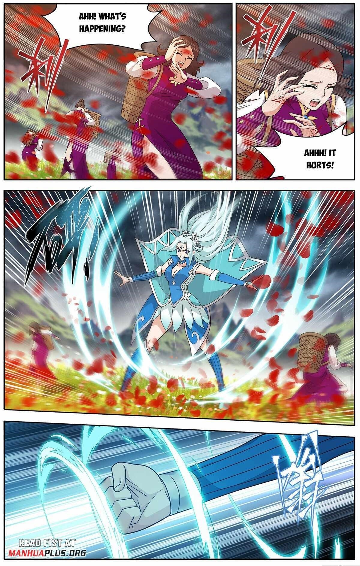 BATTLE THROUGH THE HEAVENS Chapter 469 - Page 7 in English