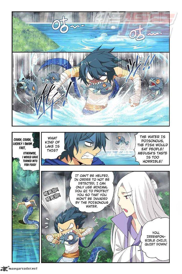 BATTLE THROUGH THE HEAVENS Chapter 47 - Page 15 in English