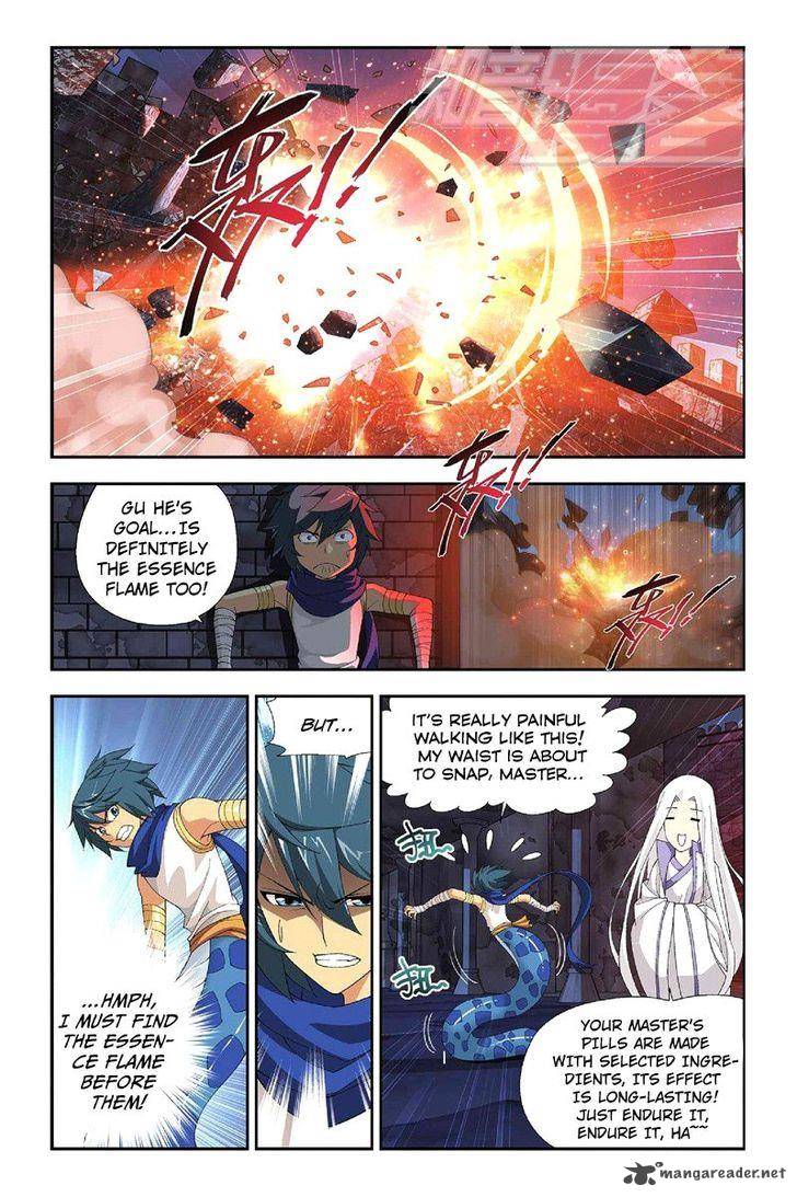 BATTLE THROUGH THE HEAVENS Chapter 47 - Page 3 in English