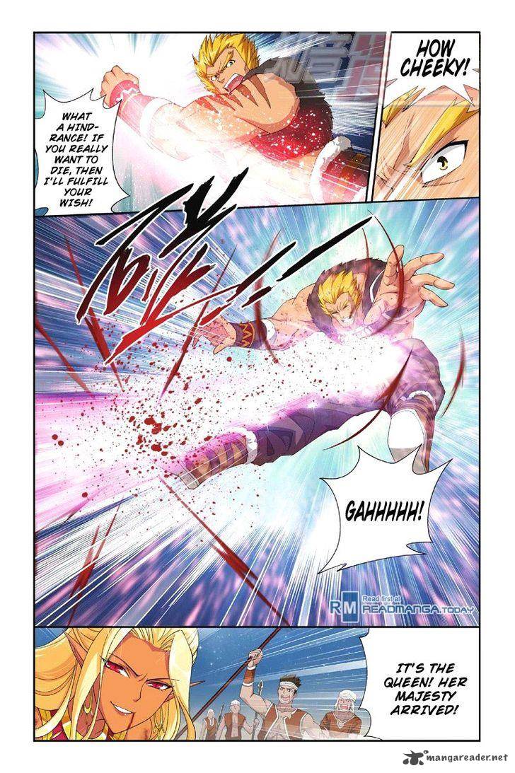 BATTLE THROUGH THE HEAVENS Chapter 47 - Page 6 in English