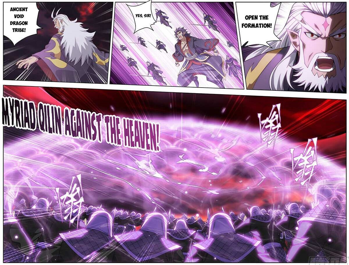 BATTLE THROUGH THE HEAVENS Chapter 470 - Page 13 in English