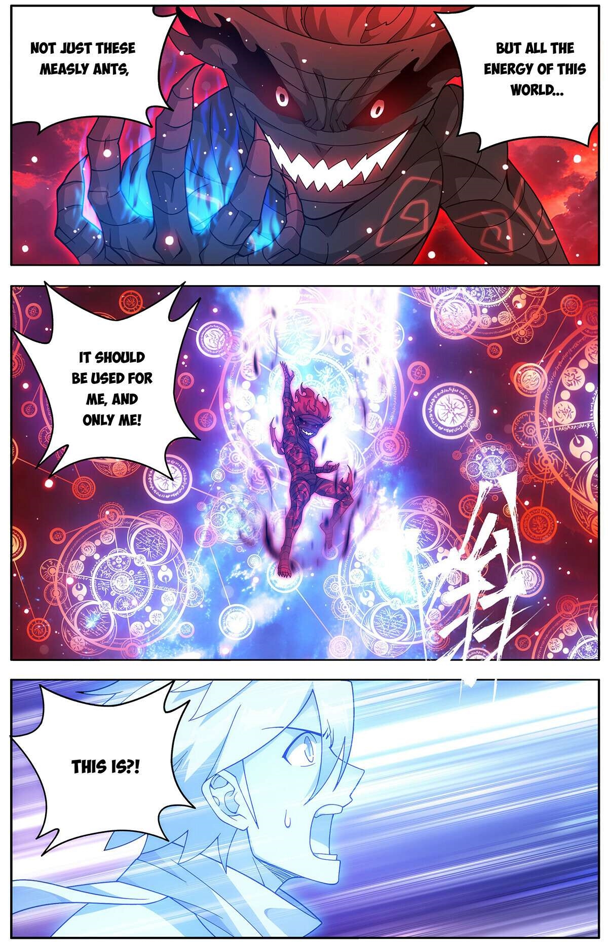 BATTLE THROUGH THE HEAVENS Chapter 470 - Page 3 in English