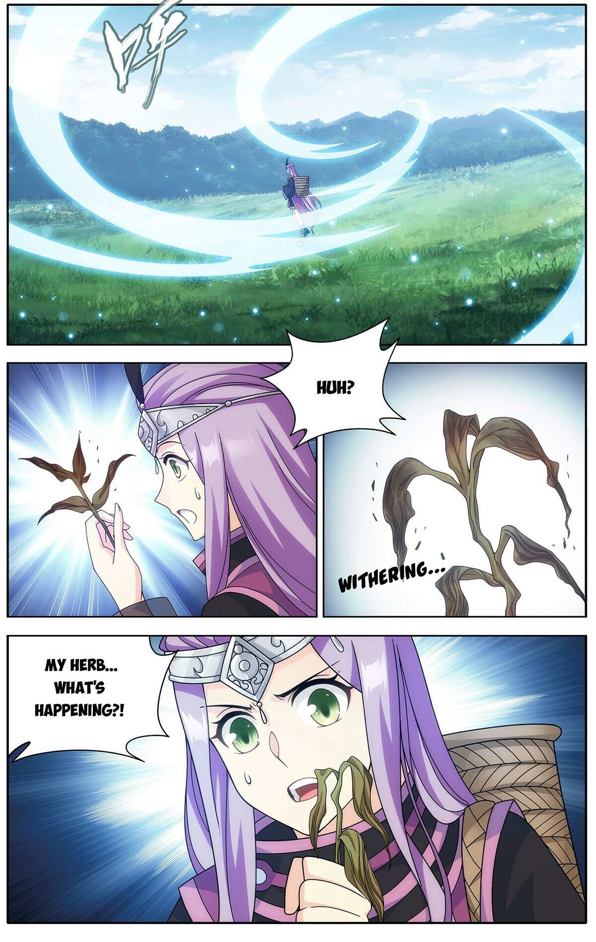 BATTLE THROUGH THE HEAVENS Chapter 470 - Page 4 in English