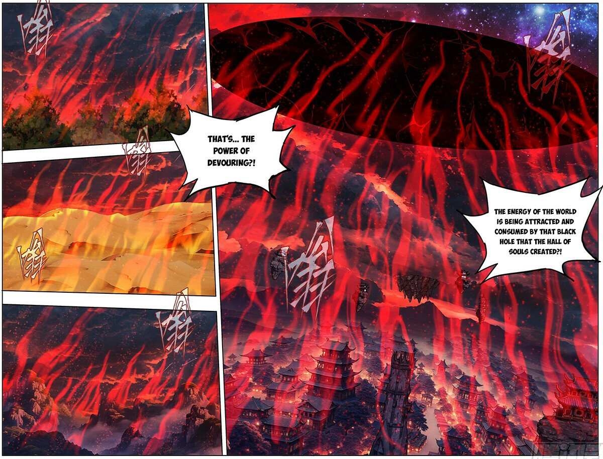 BATTLE THROUGH THE HEAVENS Chapter 470 - Page 7 in English