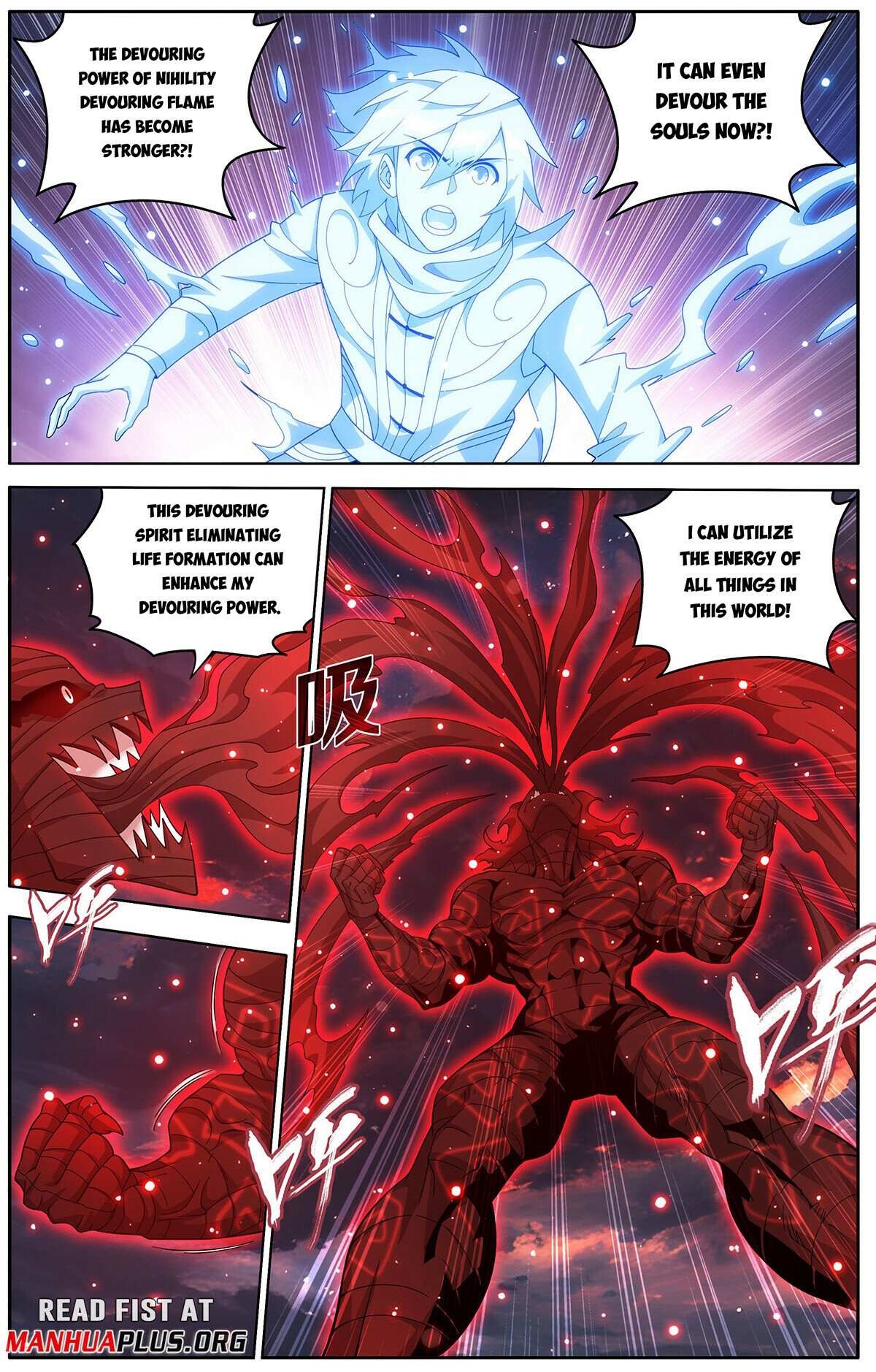 BATTLE THROUGH THE HEAVENS Chapter 470 - Page 8 in English