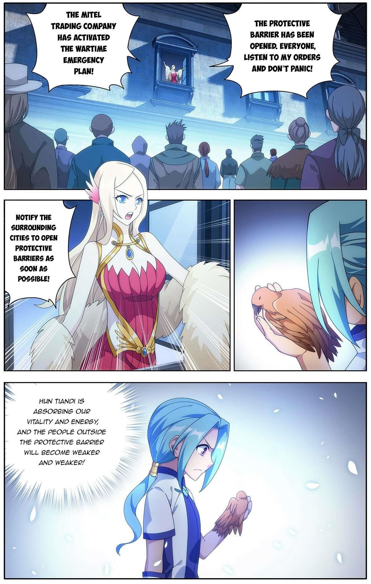 BATTLE THROUGH THE HEAVENS Chapter 471 - Page 13 in English