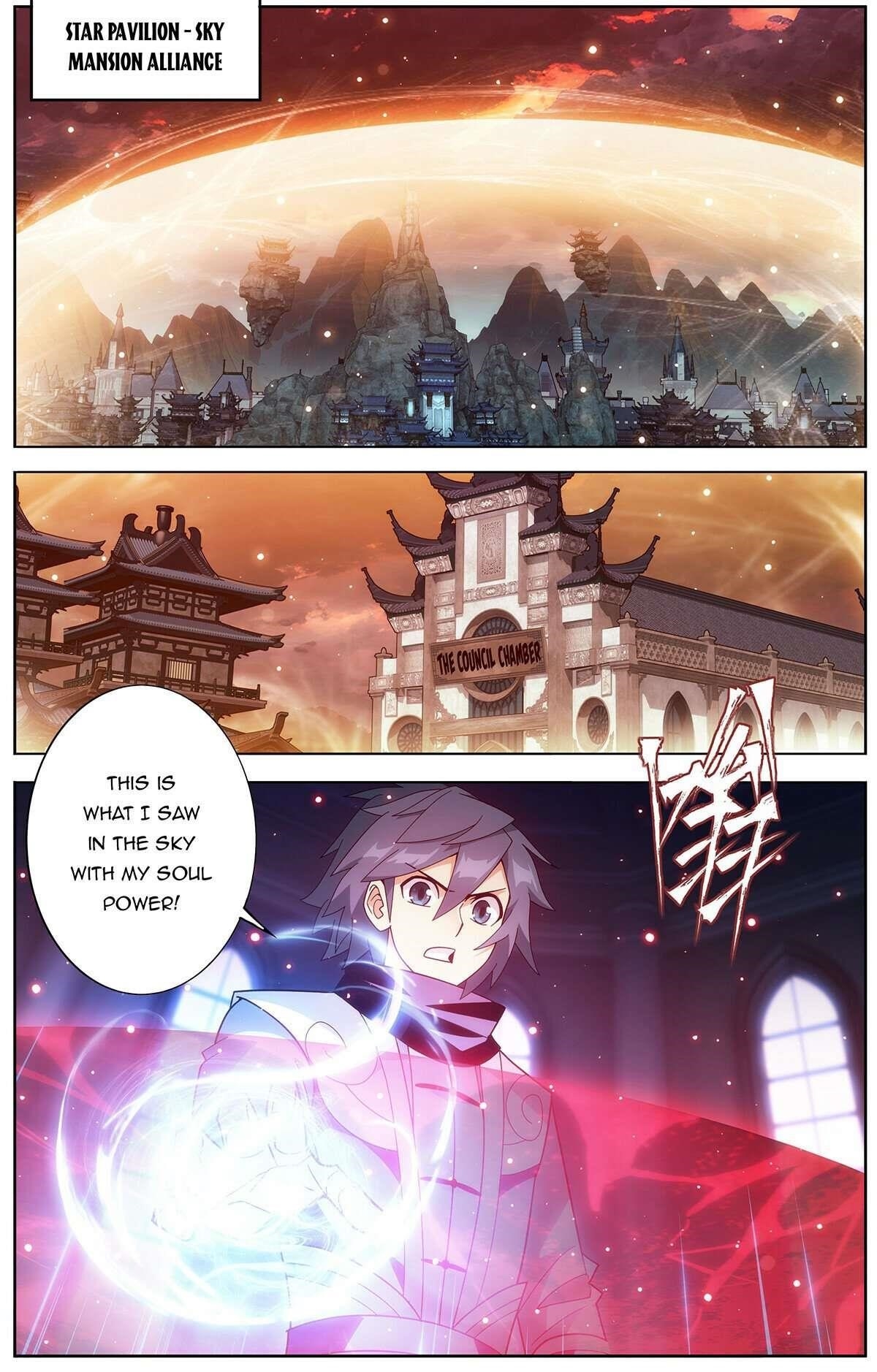 BATTLE THROUGH THE HEAVENS Chapter 471 - Page 15 in English