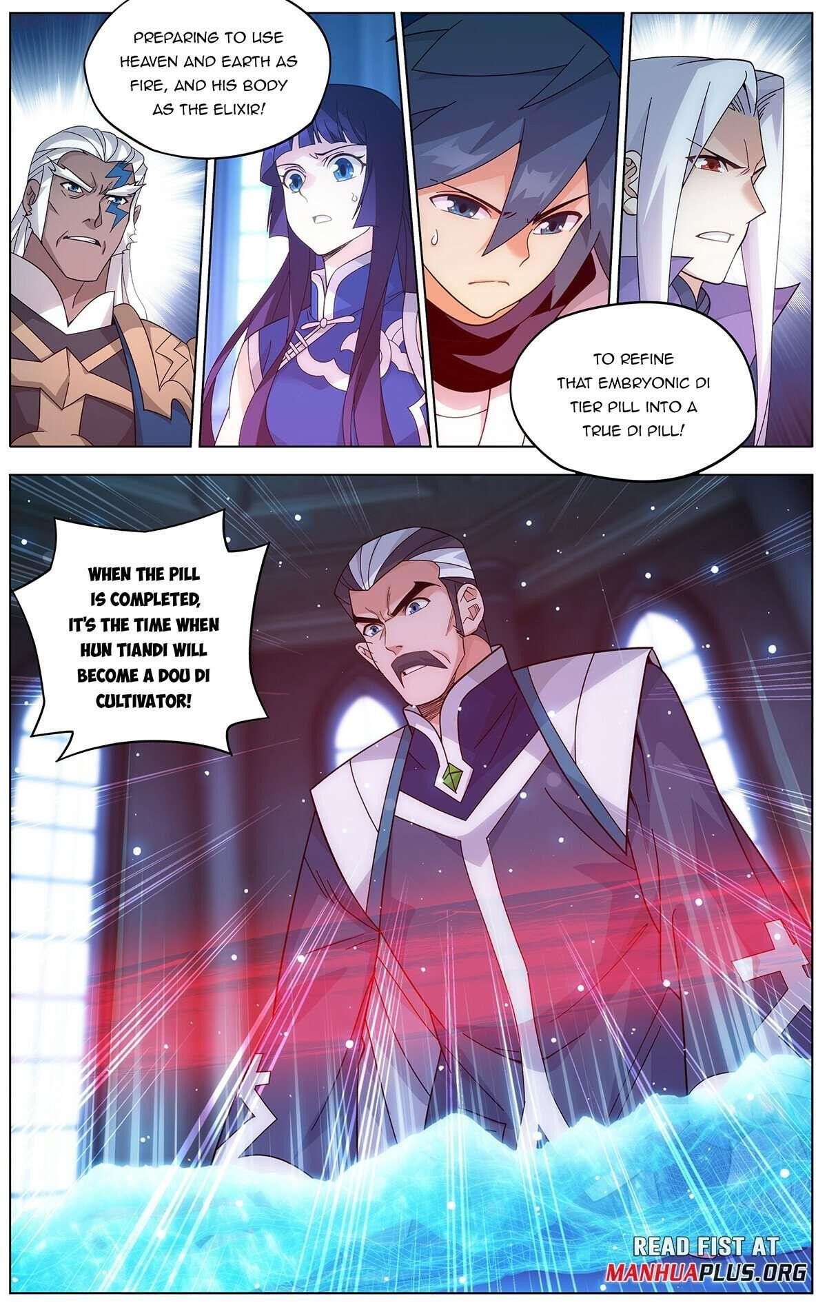 BATTLE THROUGH THE HEAVENS Chapter 471 - Page 17 in English