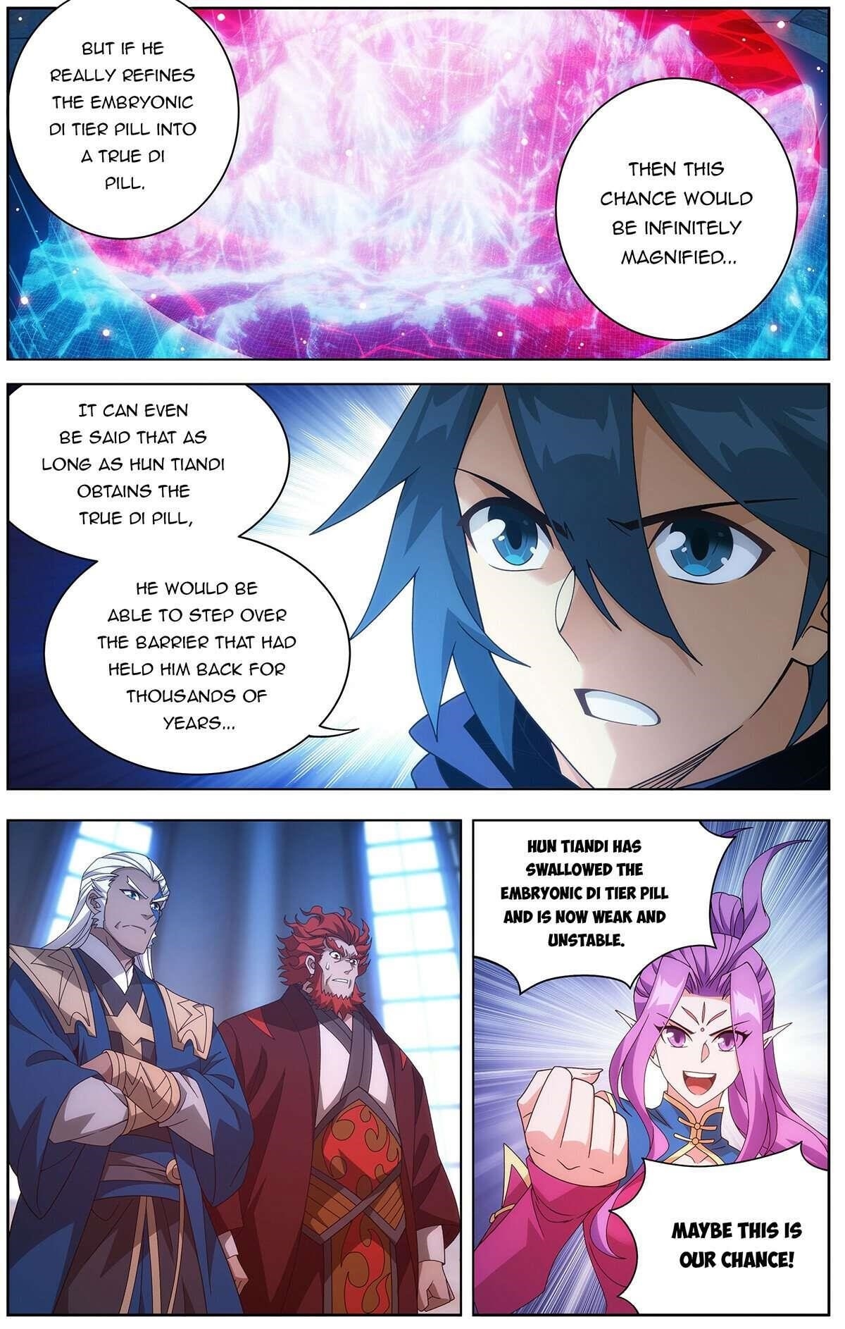 BATTLE THROUGH THE HEAVENS Chapter 471 - Page 19 in English